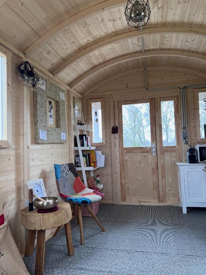 Zoutleeuw Ontwaken Tussen De Paarden B&B 외부 사진